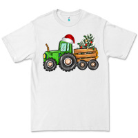 Christmas Tractor Premium Tee | Teevron