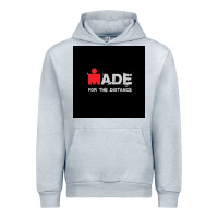 Heather Grey ironman triatlon Urban Hoodie - artisFamous