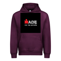 Mauve Wine ironman triatlon Urban Hoodie - artisFamous