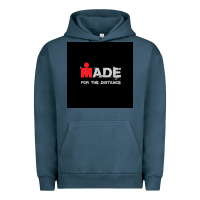 Pigment Midnight Navy ironman triatlon Urban Hoodie - artisFamous