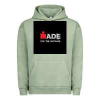 Pigment Oil Green ironman triatlon Urban Hoodie - artisFamous