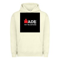 Pigment Pistachio ironman triatlon Urban Hoodie - artisFamous