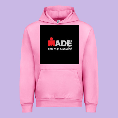 Ironman Triatlon Urban Hoodie Designed By Artisfamous