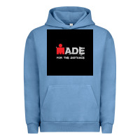 Pigment Pebble Blue ironman triatlon Urban Hoodie - artisFamous