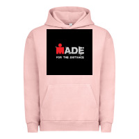 Pigment Salmon ironman triatlon Urban Hoodie - artisFamous