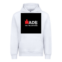 White ironman triatlon Urban Hoodie - artisFamous