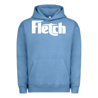 Pigment Pebble Blue fletch Urban Hoodie - artisFamous