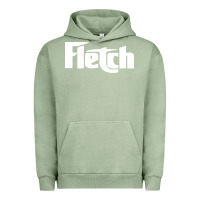 Pigment Oil Green fletch Urban Hoodie - artisFamous