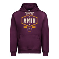 Amir Personalized Name Birthday Gift Urban Hoodie | Teevron