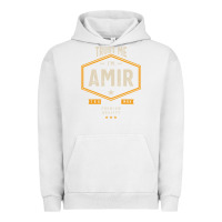Pigment Lunar Rock Amir Personalized Name Birthday Gift Urban Hoodie - artisFamous