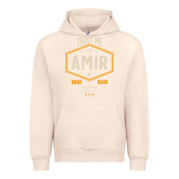 Sandshell Amir Personalized Name Birthday Gift Urban Hoodie - artisFamous