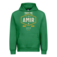 Emerald Amir Personalized Name Birthday Gift Urban Hoodie - artisFamous