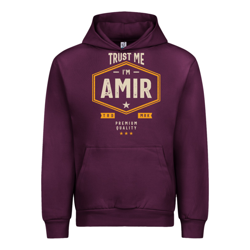 Amir Personalized Name Birthday Gift Urban Hoodie by artisFamous | Teevron