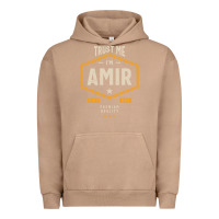 Pigment Burro Amir Personalized Name Birthday Gift Urban Hoodie - artisFamous