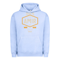 Pigment Grape Ice Amir Personalized Name Birthday Gift Urban Hoodie - artisFamous