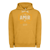 Pigment Peanut Butter Amir Personalized Name Birthday Gift Urban Hoodie - artisFamous