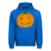 Cobalt pumpkin Urban Hoodie - artisFamous