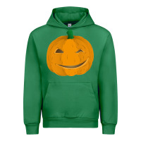 Emerald pumpkin Urban Hoodie - artisFamous