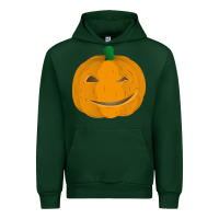 Forest Green pumpkin Urban Hoodie - artisFamous