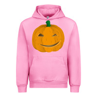 Fuchsia Pink pumpkin Urban Hoodie - artisFamous