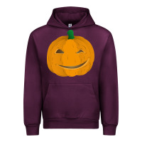 Mauve Wine pumpkin Urban Hoodie - artisFamous