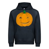 Navy pumpkin Urban Hoodie - artisFamous