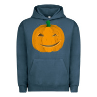 Pigment Midnight Navy pumpkin Urban Hoodie - artisFamous