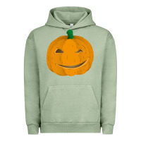 Pigment Oil Green pumpkin Urban Hoodie - artisFamous