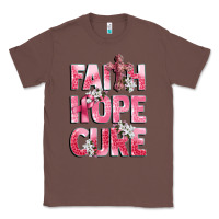 Chestnut faith hope cure breast cancer Classic Tee - CowGirlArtShop