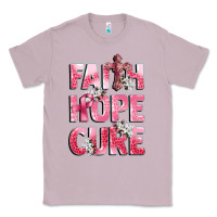 Lilac faith hope cure breast cancer Classic Tee - CowGirlArtShop
