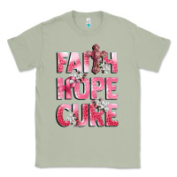 Matcha faith hope cure breast cancer Classic Tee - CowGirlArtShop