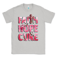 Moon Dust faith hope cure breast cancer Classic Tee - CowGirlArtShop