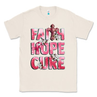 Natural faith hope cure breast cancer Classic Tee - CowGirlArtShop