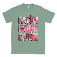 Sage faith hope cure breast cancer Classic Tee - CowGirlArtShop