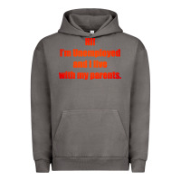 Pigment Tornado i'm unemployed and i live with my parents Urban Hoodie - artisFamous
