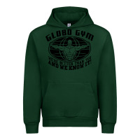 Forest Green globo gym Urban Hoodie - artisFamous