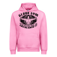Fuchsia Pink globo gym Urban Hoodie - artisFamous