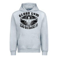 Heather Grey globo gym Urban Hoodie - artisFamous