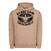 Pigment Burro globo gym Urban Hoodie - artisFamous