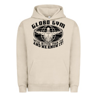 Pigment French Oak globo gym Urban Hoodie - artisFamous