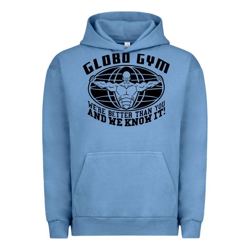 Globo Gym Urban Hoodie by artisFamous | Teevron