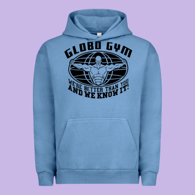 Globo Gym Urban Hoodie Designed By Artisfamous