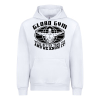 White globo gym Urban Hoodie - artisFamous