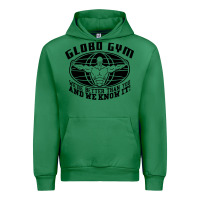 Emerald globo gym Urban Hoodie - artisFamous