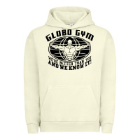 Pigment Pistachio globo gym Urban Hoodie - artisFamous