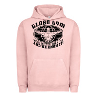 Pigment Salmon globo gym Urban Hoodie - artisFamous