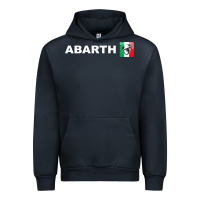 Navy abarth scorpion merch Urban Hoodie - artisFamous