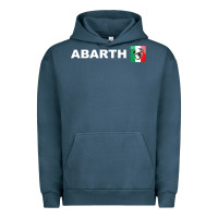 Pigment Midnight Navy abarth scorpion merch Urban Hoodie - artisFamous