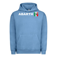 Pigment Pebble Blue abarth scorpion merch Urban Hoodie - artisFamous