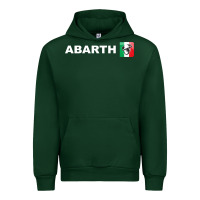 Forest Green abarth scorpion merch Urban Hoodie - artisFamous